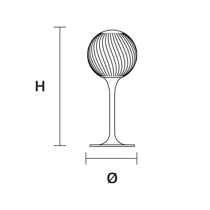 Tee TL1 20 - Masiero - lampa przenośna zewnętrzna – zdjęcie 2