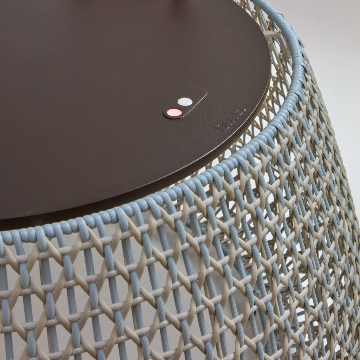 Nans Bag/38 Outdoor - Bover - lampa podłogowa – zdjęcie 3