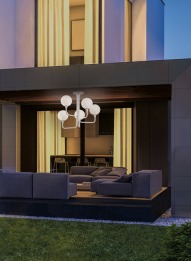 Tee Outdoor PL1 30 - Masiero - plafon zewnętrzny