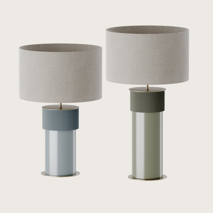 Rock - Aromas - lampa stołowa – zdjęcie 9
