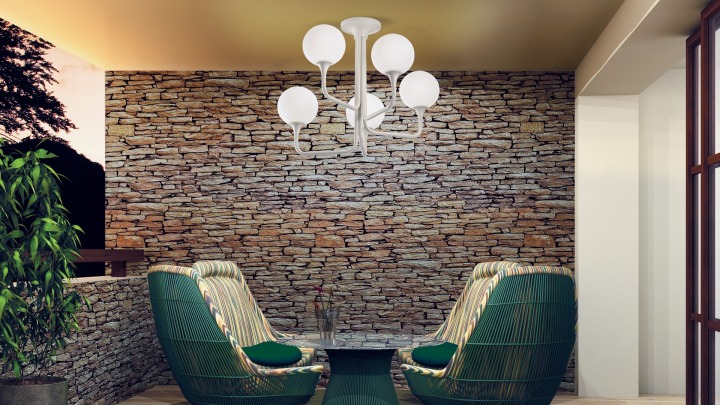 Tee Outdoor PL1 30 - Masiero - plafon zewnętrzny – zdjęcie 4
