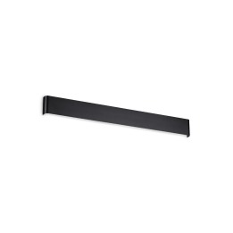 Delta LED AP D083 3000K - Ideal Lux - kinkiet – kolor Czarny (nr kat. 287614)