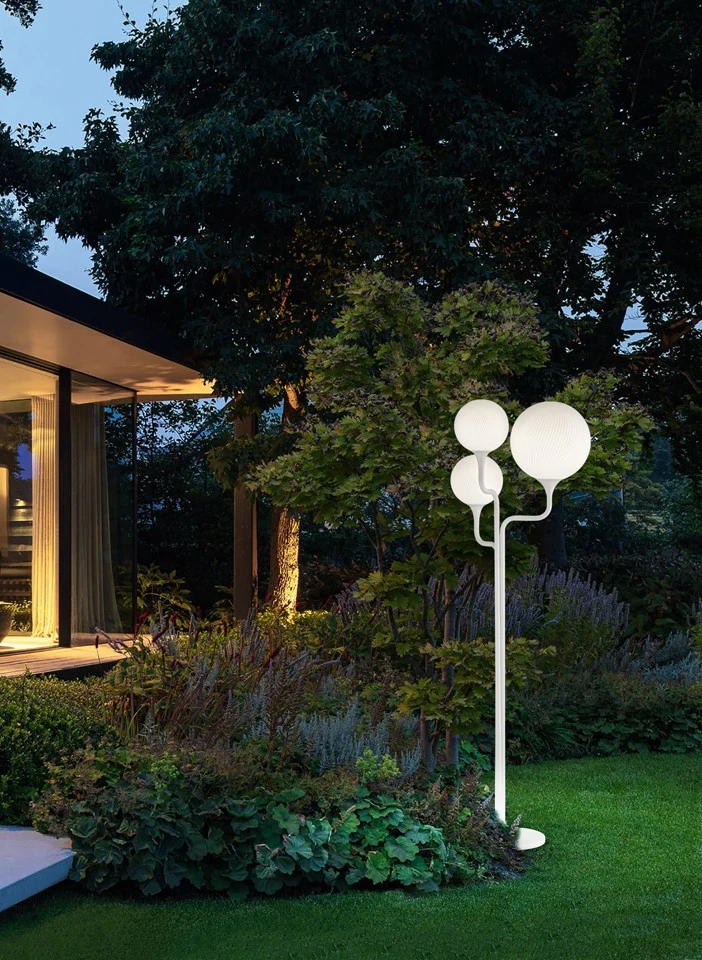 Tee Stl 3 - Masiero - lampa stojąca zewnętrzna