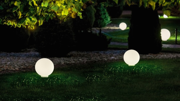 Tee Stl 3 - Masiero - lampa stojąca zewnętrzna – zdjęcie 5