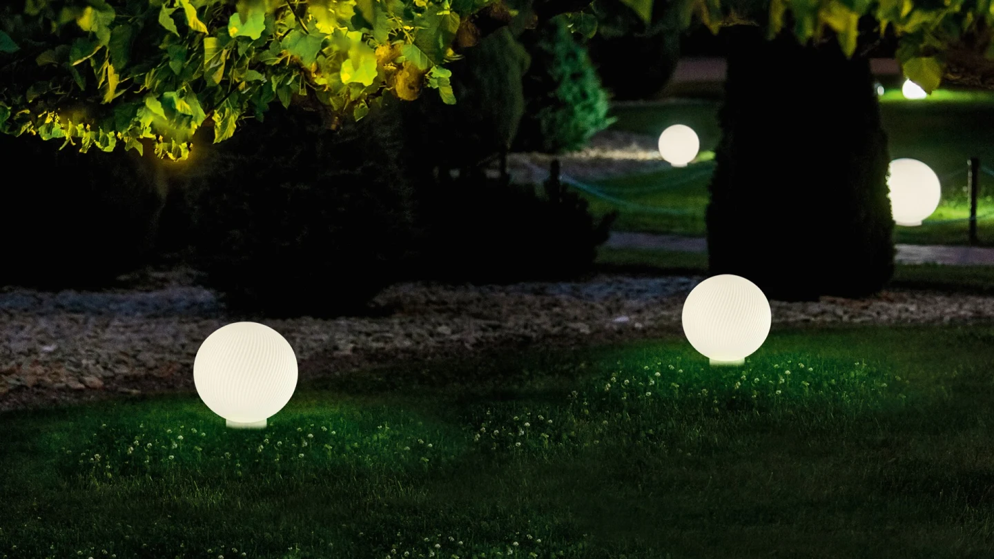 Tee Stl 3 - Masiero - lampa stojąca zewnętrzna – zdjęcie 5
