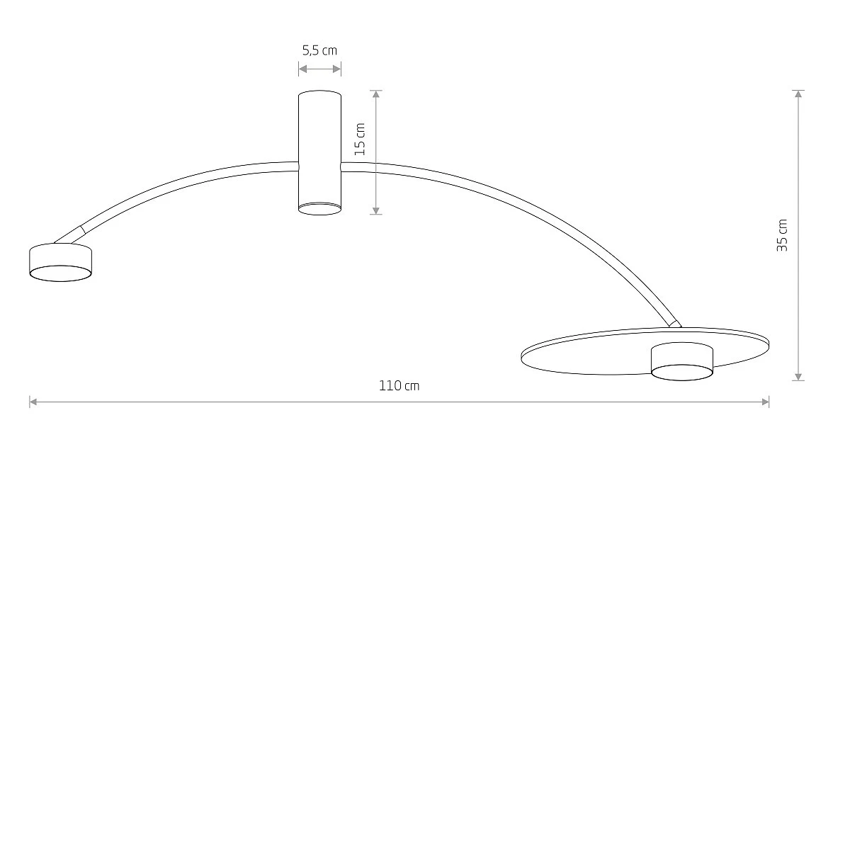 Lampa sufitowa HEFT - Nowodvorski – zdjęcie 8