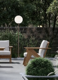 Tee Stl 1 - Masiero - lampa stojąca zewnętrzna