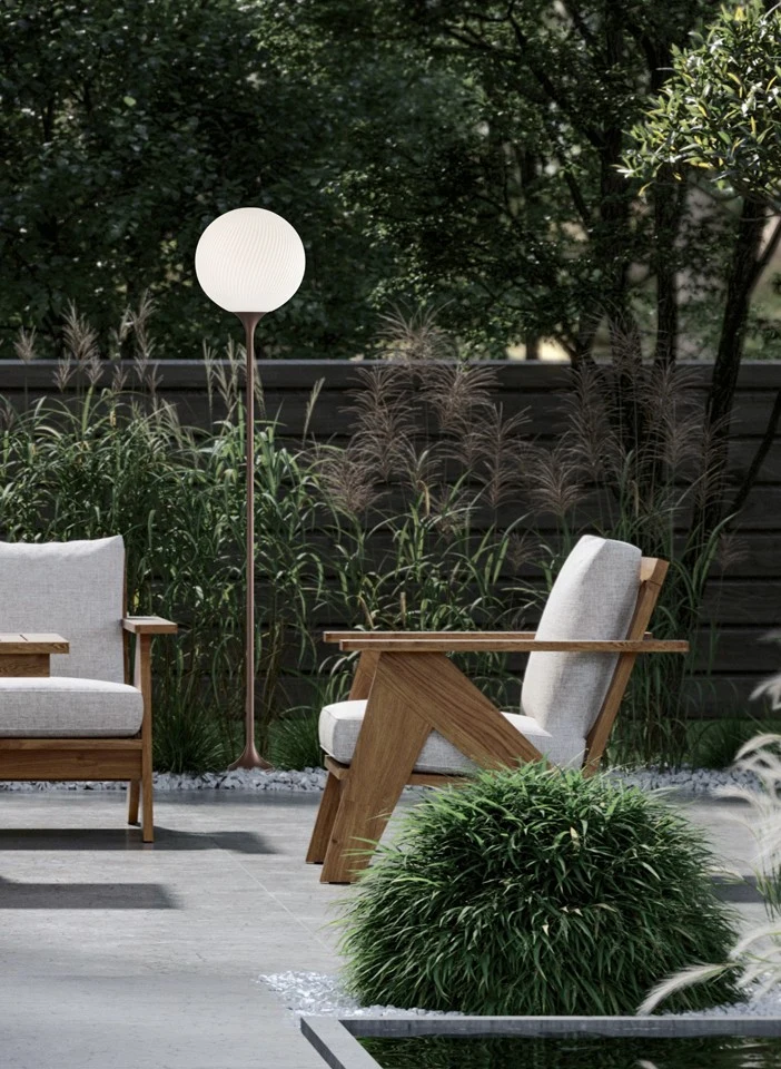 Tee Stl 1 - Masiero - lampa stojąca zewnętrzna