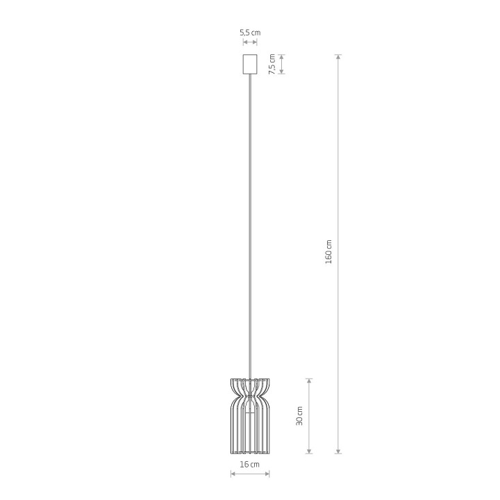 Lampa wisząca KYMI B - Nowodvorski – zdjęcie 8