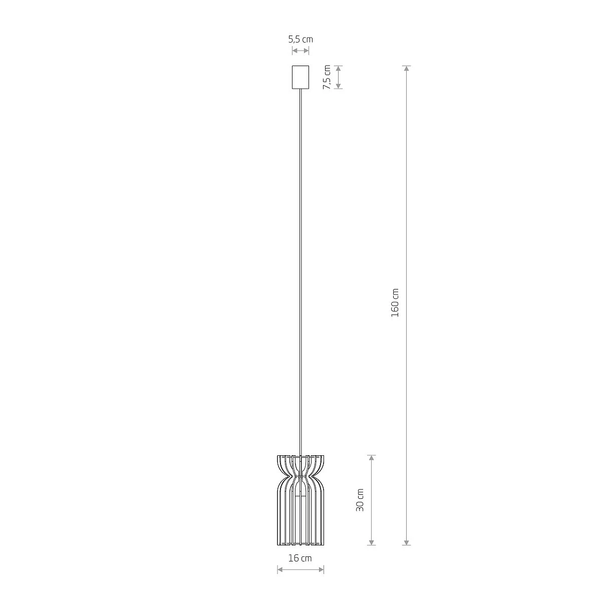 Lampa wisząca KYMI B - Nowodvorski – zdjęcie 8
