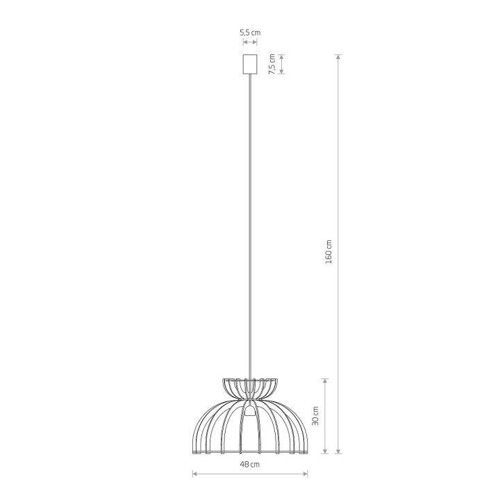 Lampa wisząca KYMI C - Nowodvorski – zdjęcie 6