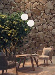 Tee Outdoor S1 30 - Masiero - lampa wisząca zewnętrzna