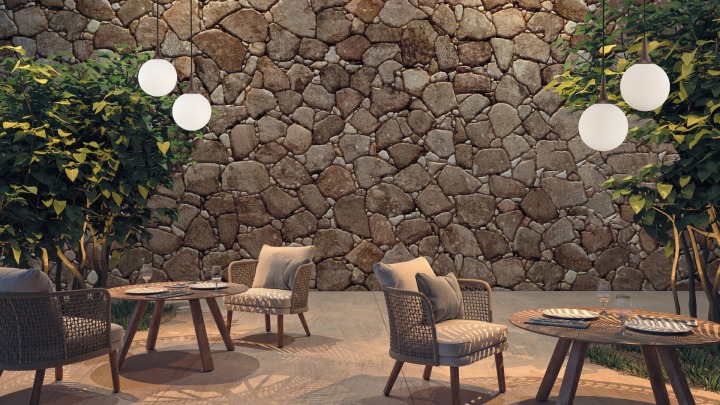 Tee Outdoor S1 30 - Masiero - lampa wisząca zewnętrzna – zdjęcie 3