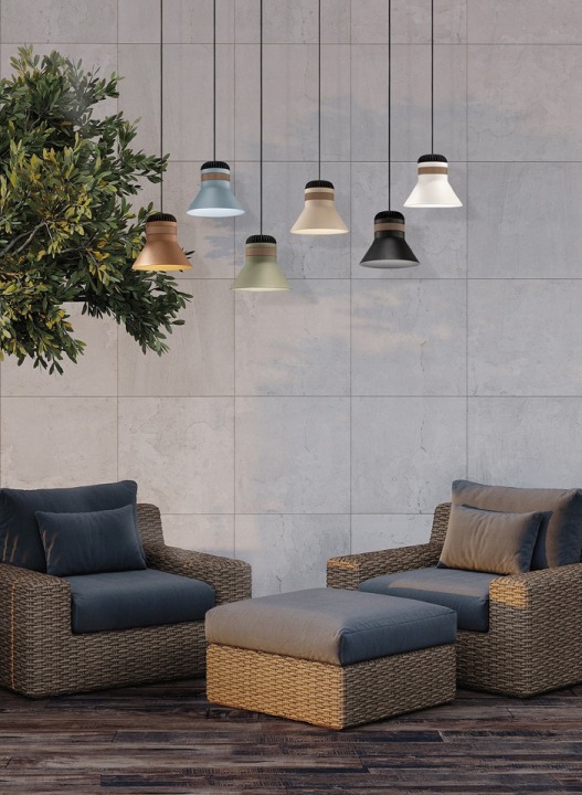 Cordea S P - Masiero - lampa wisząca zewnętrzna