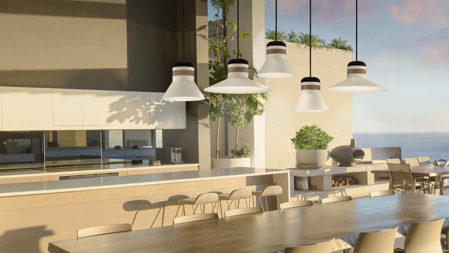 Cordea S P - Masiero - lampa wisząca zewnętrzna – zdjęcie 6