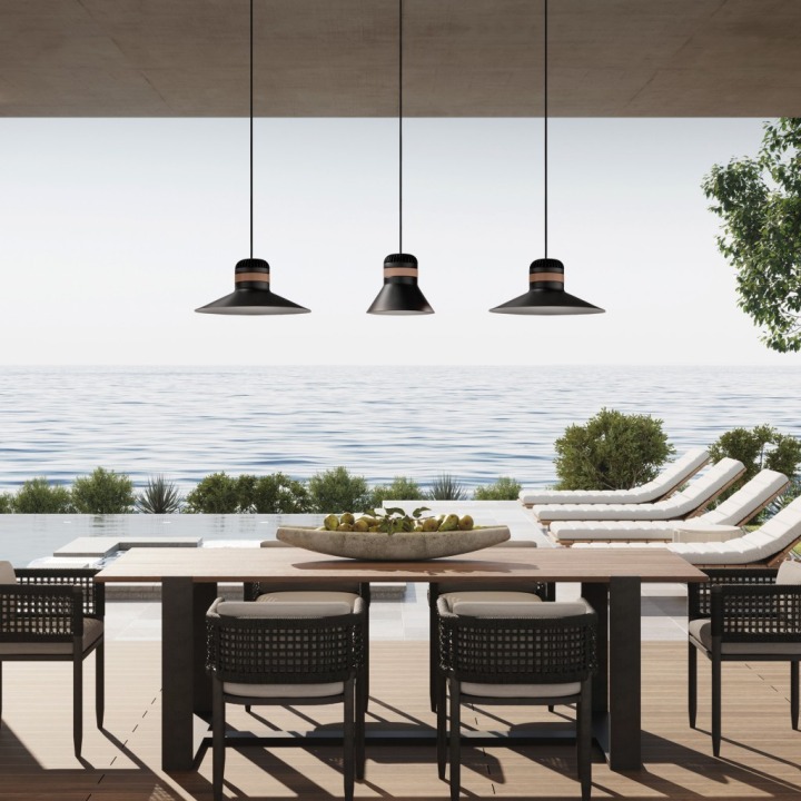 Cordea S P - Masiero - lampa wisząca zewnętrzna – zdjęcie 8