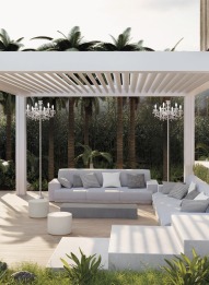 Drylight STL White - Masiero - lampa stojąca zewnętrzna