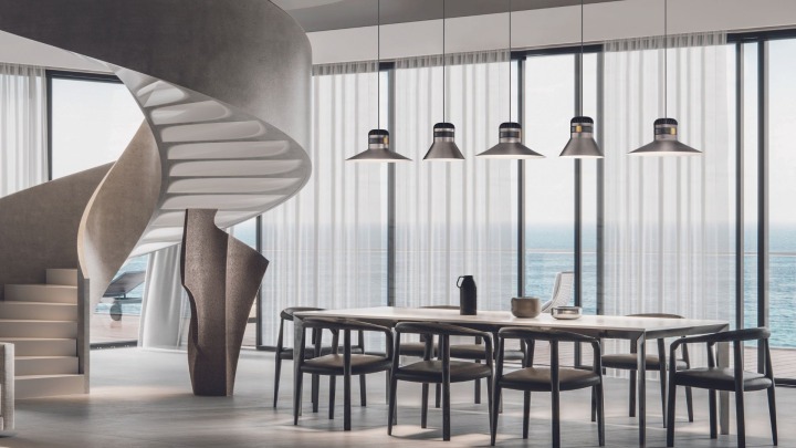 Cordea S P - Masiero - lampa wisząca – zdjęcie 3