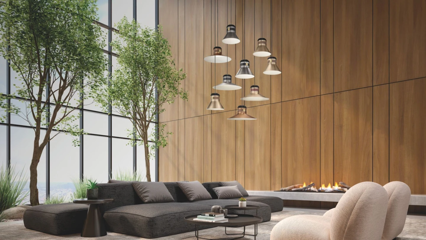 Cordea S P - Masiero - lampa wisząca – zdjęcie 5