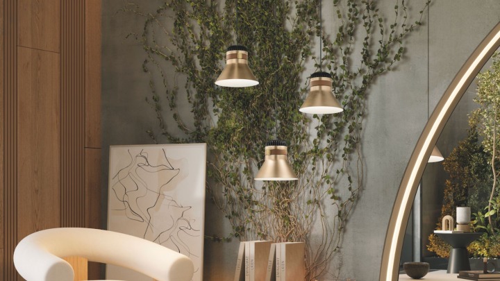 Cordea S P - Masiero - lampa wisząca – zdjęcie 9