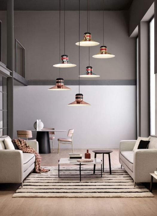 Cordea S G - Masiero - lampa wisząca