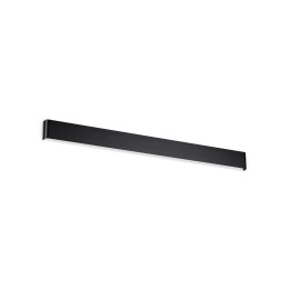 Delta LED AP D110 3000K - Ideal Lux - kinkiet – kolor Czarny (nr kat. 287591)