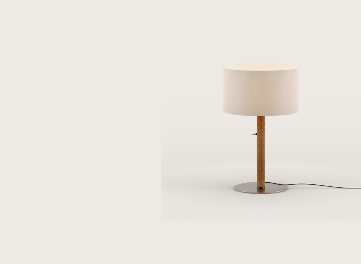 Coco - Aromas - lampa stołowa – zdjęcie 7