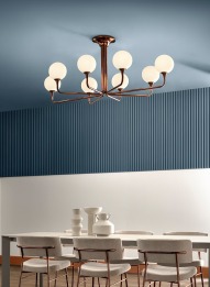 Tee indoor PL8 OV120 - Masiero - plafon