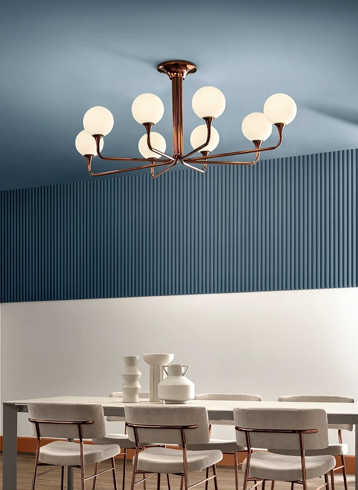 Tee indoor PL8 OV120 - Masiero - plafon