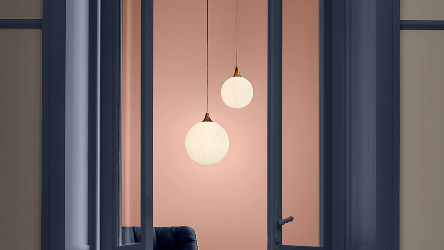 Tee indoor S1 30 - Masiero - lampa wisząca – zdjęcie 3