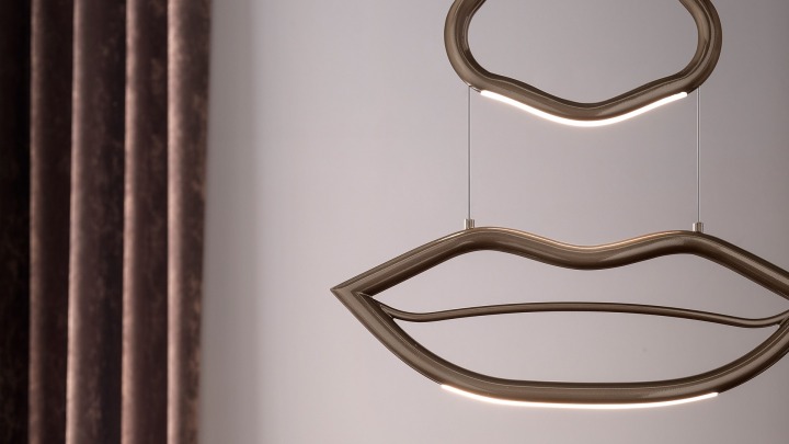 Visio S1/2 - Masiero - lampa wisząca – zdjęcie 3