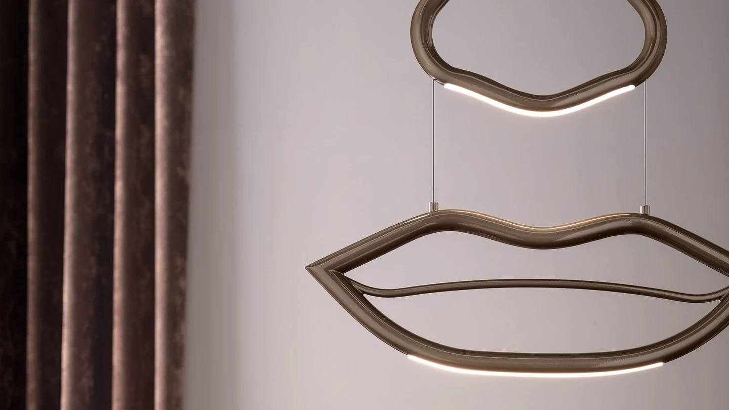 Visio S1/2 - Masiero - lampa wisząca – zdjęcie 3