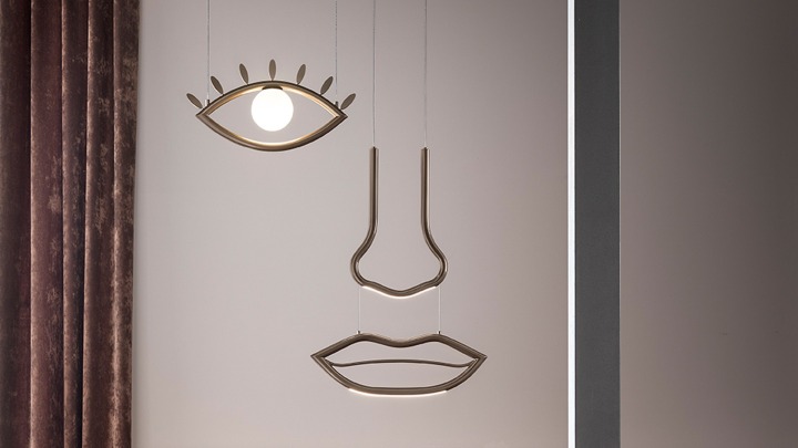 Visio S M1 - Masiero - lampa wisząca – zdjęcie 4