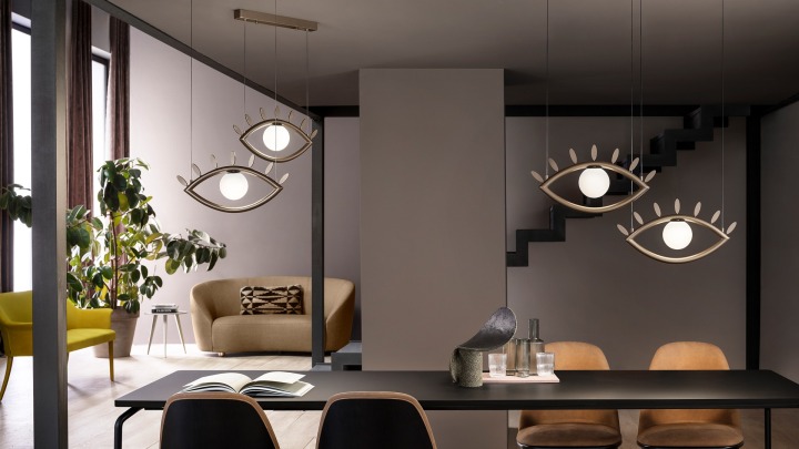 Visio S M1 - Masiero - lampa wisząca – zdjęcie 6