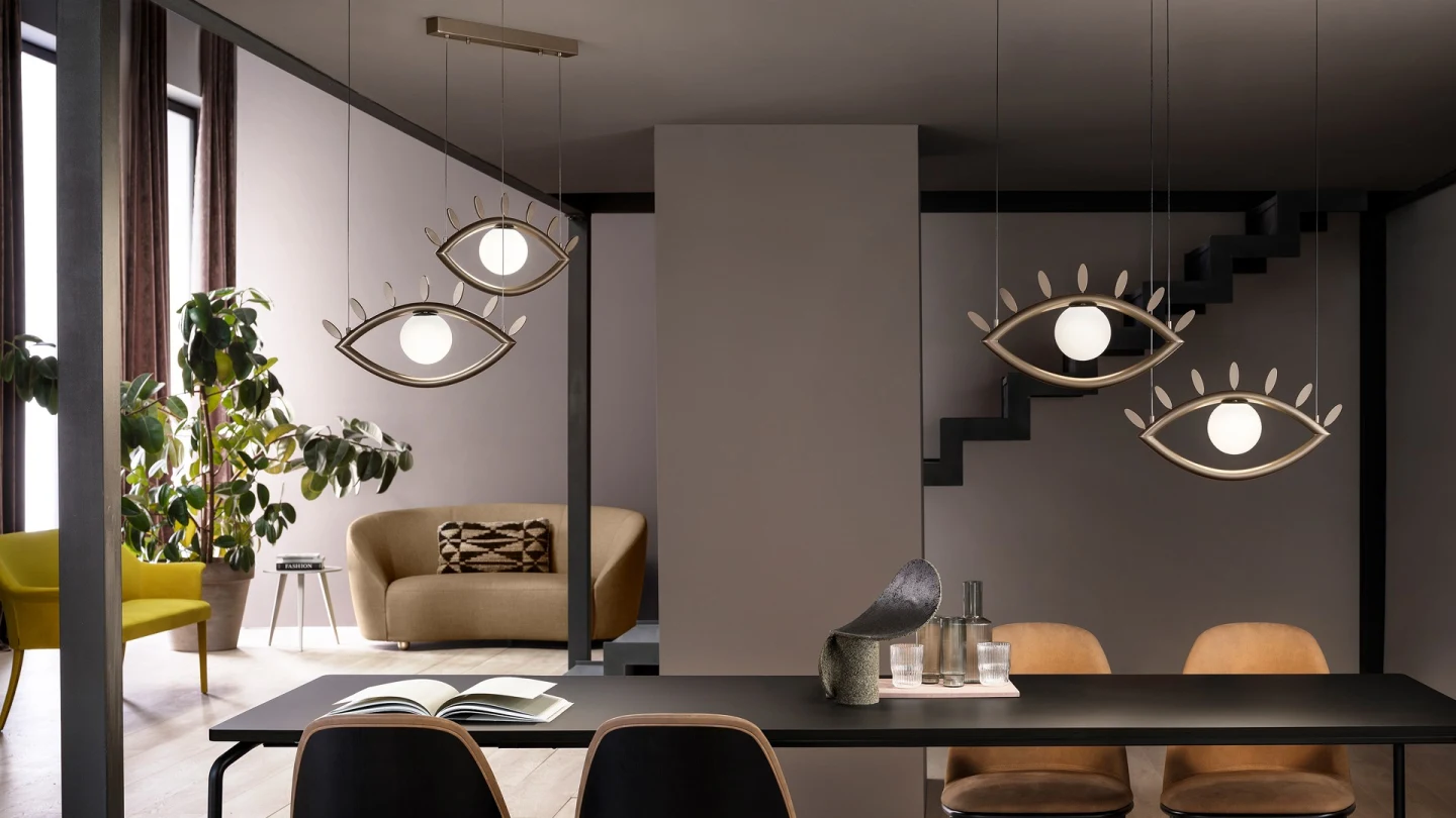 Visio S M1 - Masiero - lampa wisząca – zdjęcie 6