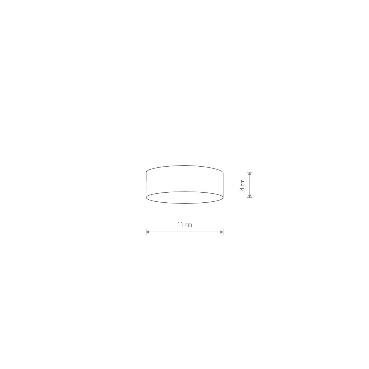 Plafon LID ROUND LED 15W 3000K - Nowodvorski – zdjęcie 6