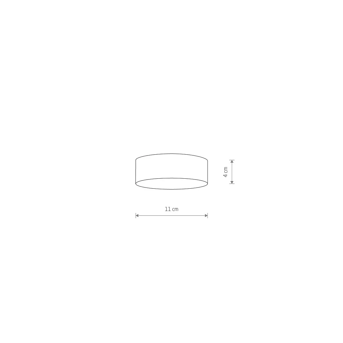 Plafon LID ROUND LED 15W 4000K - Nowodvorski – zdjęcie 6