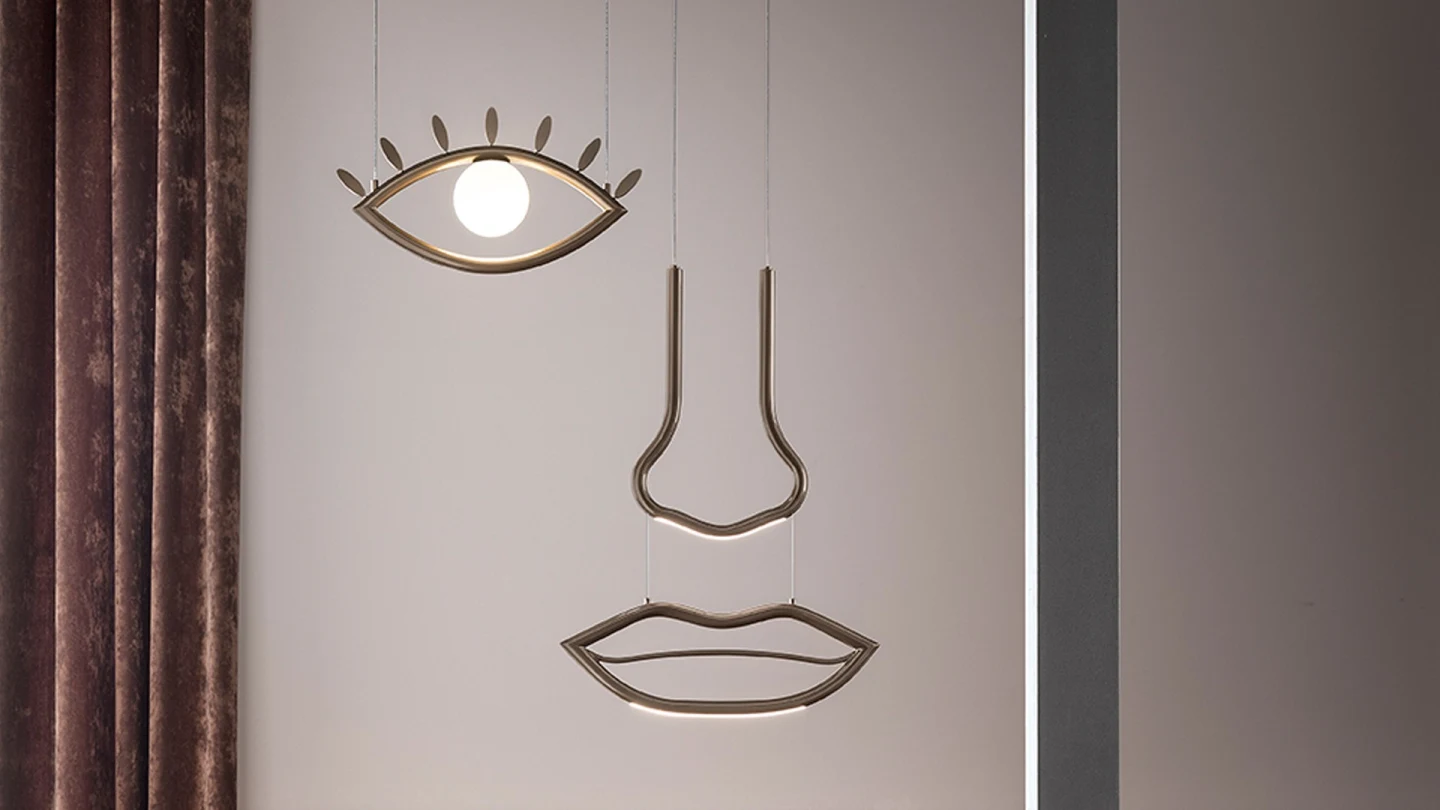 Visio S M4 - Masiero - lampa wisząca – zdjęcie 4