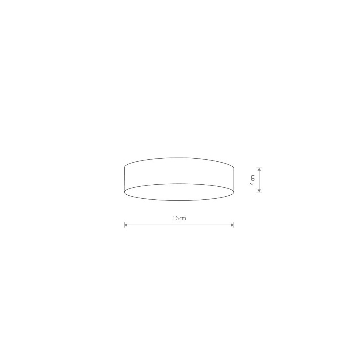 Plafon LID ROUND LED 25W 3000K - Nowodvorski – zdjęcie 6