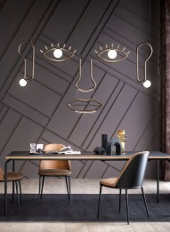 Visio S Full - Masiero - lampa wisząca