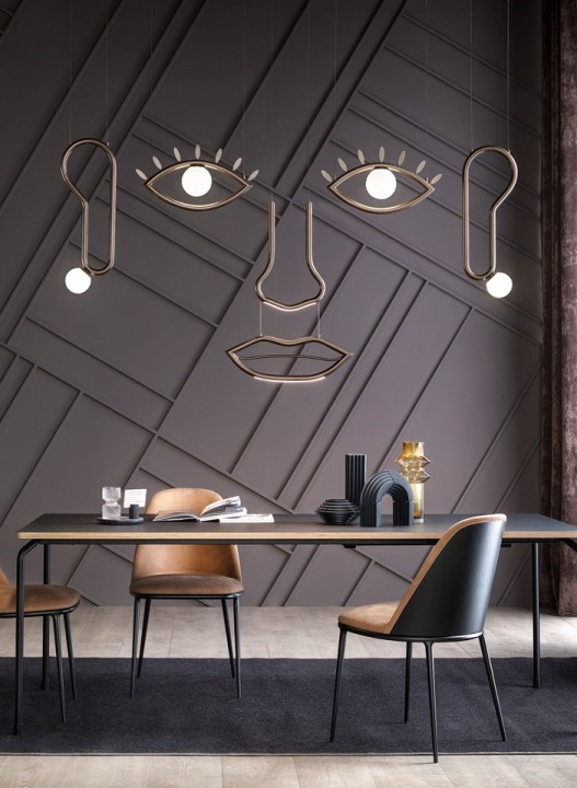 Visio S Full - Masiero - lampa wisząca