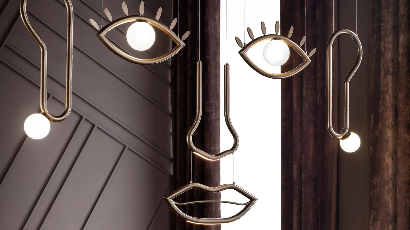 Visio S Full - Masiero - lampa wisząca – zdjęcie 3