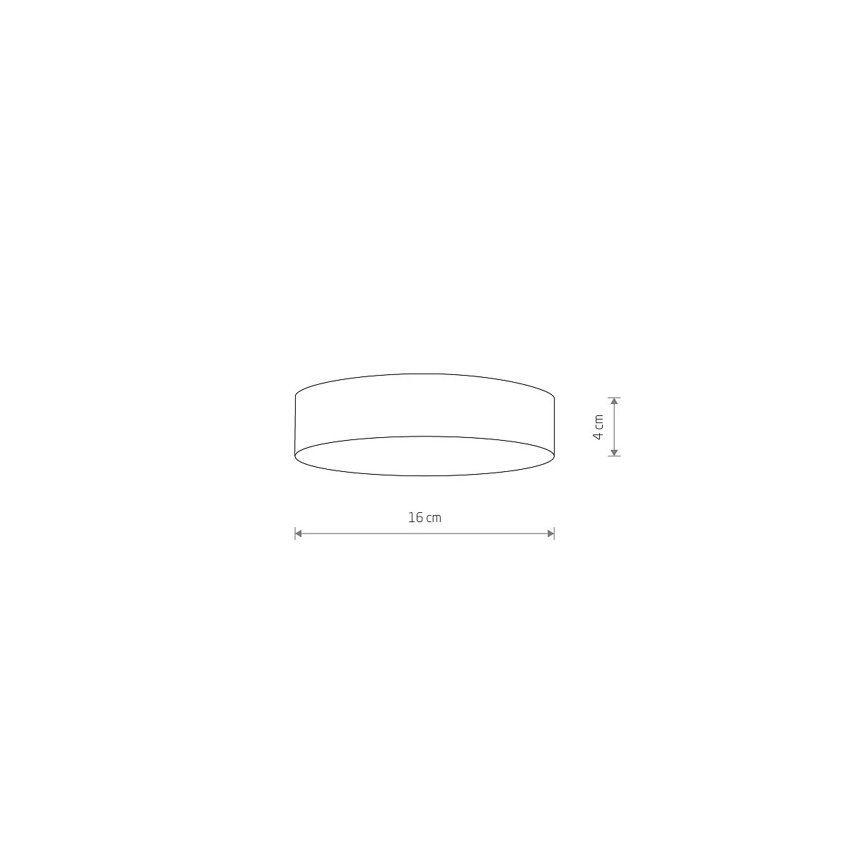 Plafon LID ROUND LED 25W 4000K - Nowodvorski – zdjęcie 6
