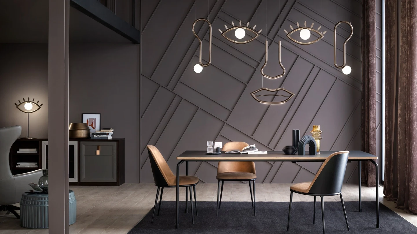 Visio S Full - Masiero - lampa wisząca – zdjęcie 4