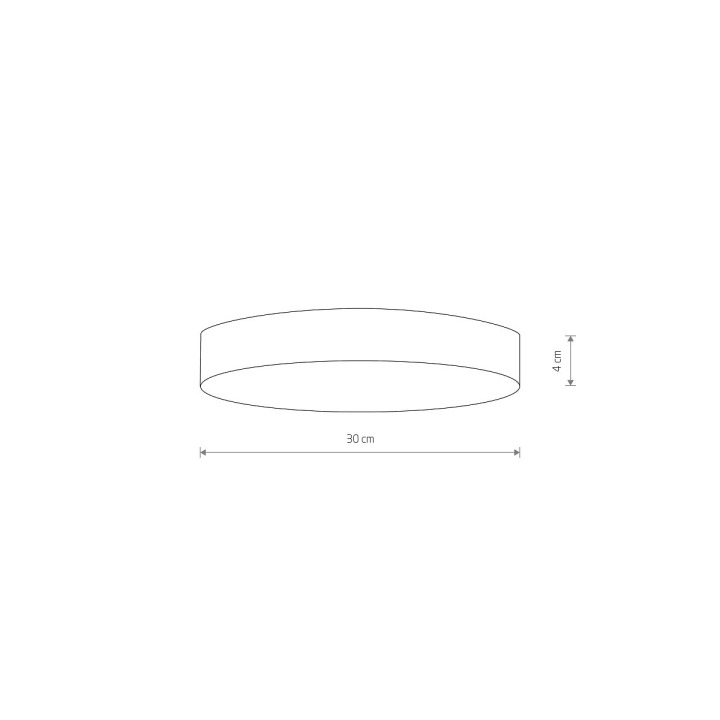 Plafon LID ROUND LED 50W 3000K - Nowodvorski – zdjęcie 6