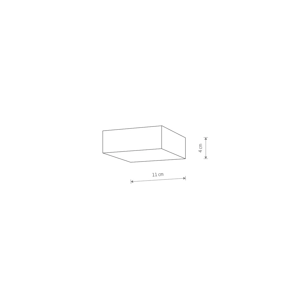 Plafon LID SQUARE LED 15W 3000K - Nowodvorski – zdjęcie 5