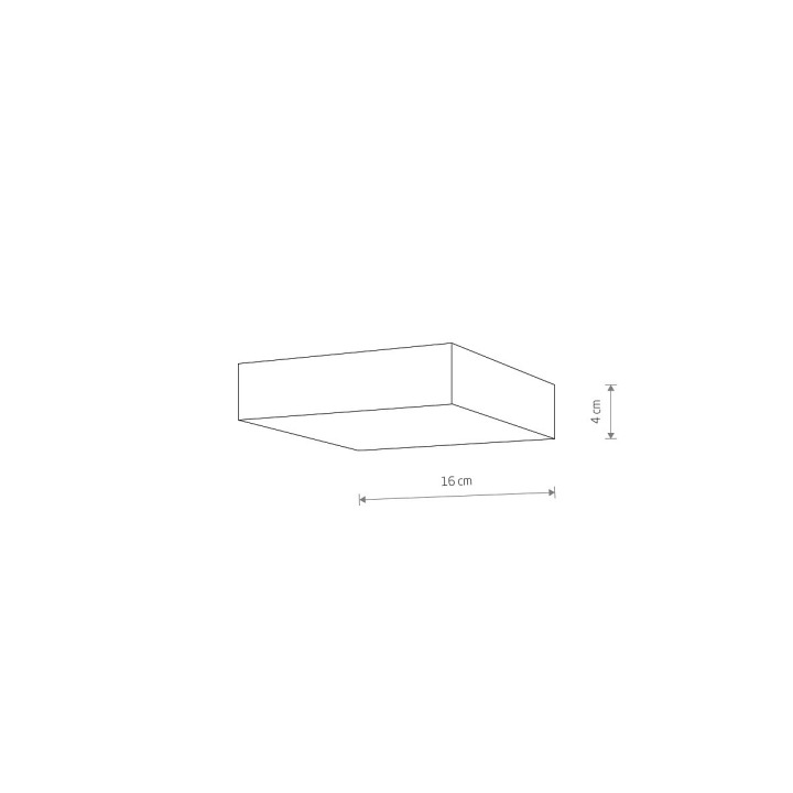 Plafon LID SQUARE LED 25W 4000K - Nowodvorski – zdjęcie 6