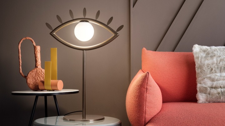 Visio TL M1 - Masiero - lampa stołowa – zdjęcie 3