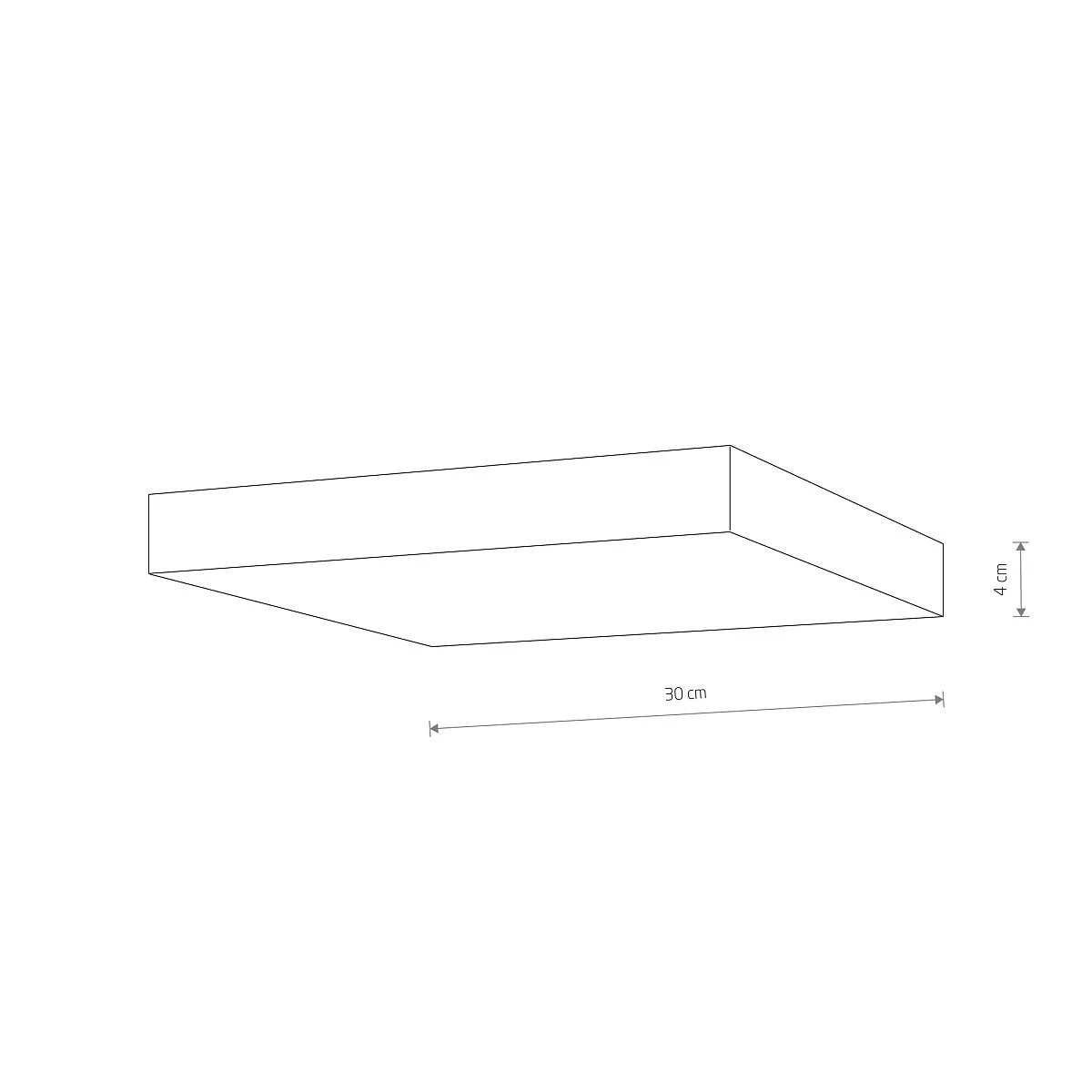 Plafon LID SQUARE LED 50W 4000K - Nowodvorski – zdjęcie 6