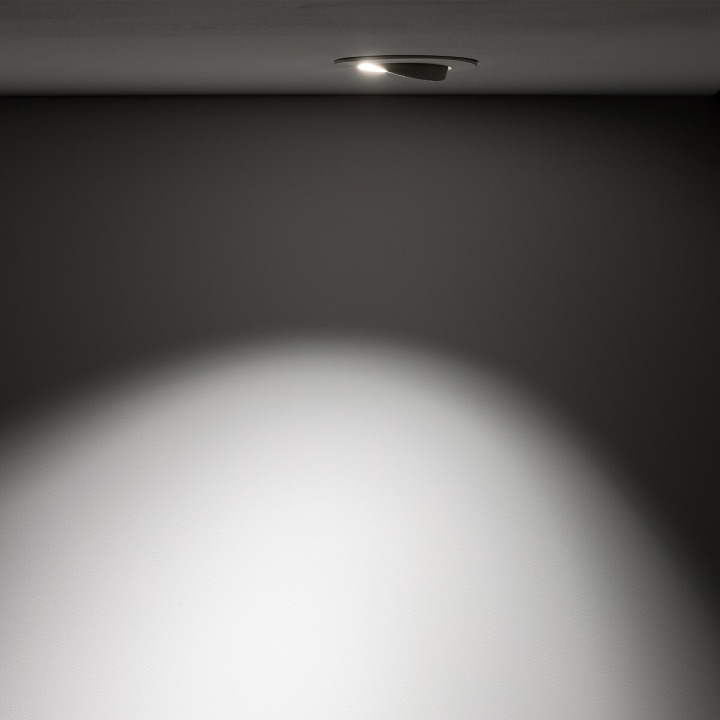 Lampa punktowa podtynkowa EGINA LED 5W 3000K - Nowodvorski – zdjęcie 6